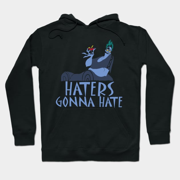 HATERS GONNA HATE Hoodie by raffavain